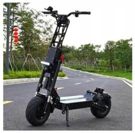 Scooter Eléctrico 6000W FLJ K6 / 60V / Velocidad Max. 100 - 120Km/h