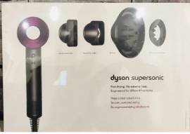 Dyson Supersonic Asciugacapelli 1600W - Grigio/Fucsia HD03