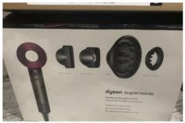 Dyson Supersonic Asciugacapelli 1600W - Grigio/Fucsia HD03