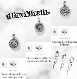 Ciondoli in argento dai 22€ in su