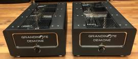 Grandinote Demone Monoblocks Class A Amplifier Magnetosolid