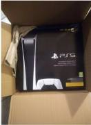 PS5 Sony PlayStation 5 Digital Edition 825GB Console - Bianco. La condizione "Nu