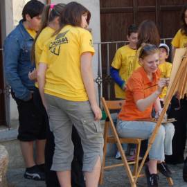 Lezioni disegno accademico pittura composizione idea regalo laurea compleanno pensione