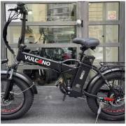 Fat bike Vulcano 20° 250w disponibile nera e bianca