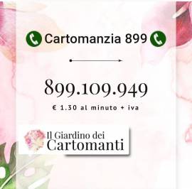 IL GIARDINO DEI CARTOMANTI - CARTOMANZIA ALTA PROFESSIONALITA'