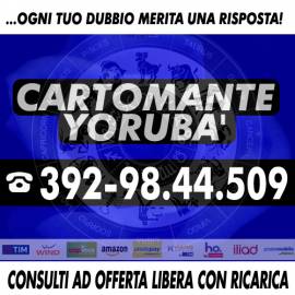 Yorubà predice il futuro con i Tarocchi - Richiedi ora un consulto di Cartomanzia