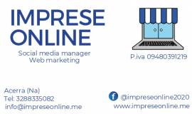 Web marketing e social media manager