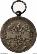 Francia Medaglia 1946 Ministero del lavoro