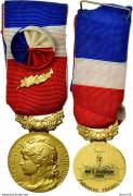 France Medaglia 1985 Medaglia d'onore 
