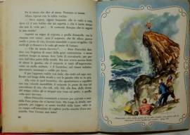 Le avventure di Pinocchio. Edizione integrale di Carlo Collodi 1°Ed.Fabbri, Milano 1955 ottimo