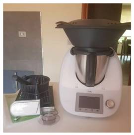 Vorwerk Bimby TM5 Robot da Cucina - USATO E CON DUE BOCCALI COMPLETI