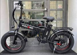 DME BIKE VULCANO FAT BIKE V2.8.3 250W 36V BICI ELETTRICA PIEGHEVOLE