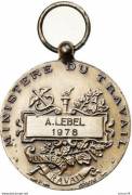 Francia 1978 Medaglia d'onore al lavoro