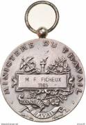Francia 1985 Medaglia d'onore al lavoro