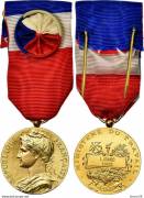 France 1983 Medaglia d'onore al lavoro