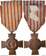 Francia Medaglia Croce dei Combattenti non datata