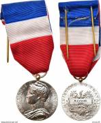 Francia 1996 Medaglia d'onore al lavoro
