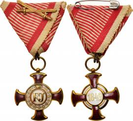 Medaglia Austria 1916 Croce d'oro al merito