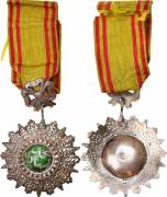 Medaglia tunisia 1922-1929 Cavaliere dell'Ordine