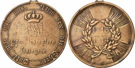 Medaglia Germania 1813-1814 Prussia