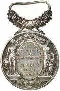 France Médaglia 1873-1891 Atti di dedicazione