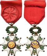 Medaglia Francia 1870 Legion d'Onore