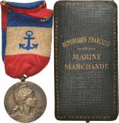 Medaglia Francia 1919 Marina mercantile
