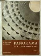 Panorama di storia dell’arte vol.1 di De Simoni e Maccone Ed.Bonacci,1981 perfetto 