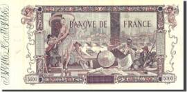 Banconota da 5000 franchi Francia