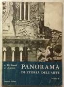 Panorama di storia dell’arte vol.2 di Luigi De Simoni, Elena Maccone; Editore: Bonacci, 1979 ottimo