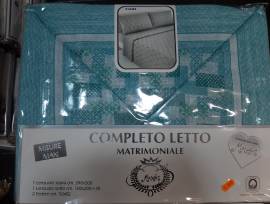 Completo letto matrimoniale 