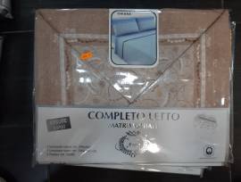 Completo letto matrimoniale 