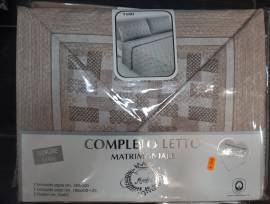 Completo letto matrimoniale 