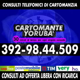 YORUBA' ti ascolta e ti dà voce - Consulto telefonico con offerta libera