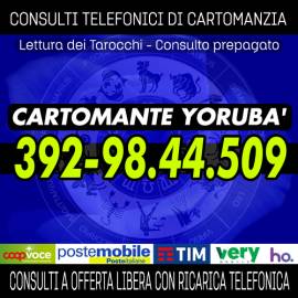 YORUBA' ti ascolta e ti dà voce - Consulto telefonico con offerta libera