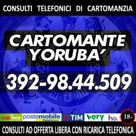 YORUBA' ti ascolta e ti dà voce - Consulto telefonico con offerta libera