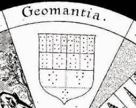 lettura scudo geomantico