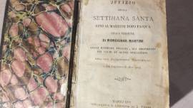 UFFIZIO della SETTIMANA SANTA ( fino al martedi' dopo Pasqua ),Anno 1874