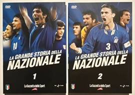 Cofanetto Box: La grande storia della NAZIONALE completo 11 DVD come nuovo