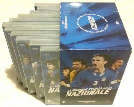 Cofanetto Box: La grande storia della NAZIONALE completo 11 DVD come nuovo