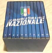Cofanetto Box: La grande storia della NAZIONALE completo 11 DVD come nuovo