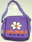 GURU GANG AMERICANO BORSA A TRACOLLA SCUOLA PALESTRA SPORT TEMPO LIBERO NUOVO