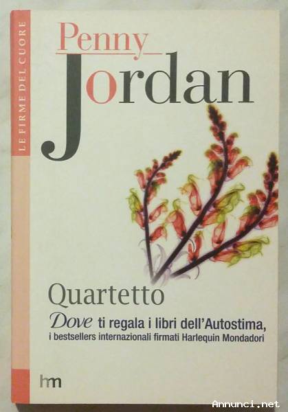 Quartetto di Penny Jordan; Editore: Harlequin Mondadori, 2006 nuovo