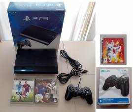 CONSOLLE PS3 SUPER SLIM 320 GB (BOXATA) + GIOCHI