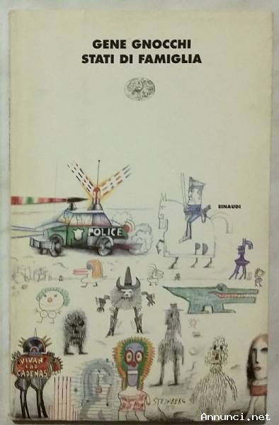 Stati di famiglia di Gene Gnocchi; Editore: Einaudi, gennaio 1993 nuovo