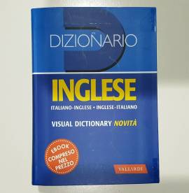 Mini Dizionario Inglese - Vallardi - Nuovo - Con Ebook e Visual Dictionary- 2019