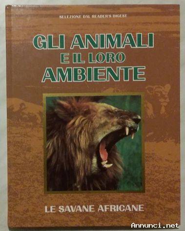 Le savane Africane Selezione dal Readers’s Digest, 1991 nuovo