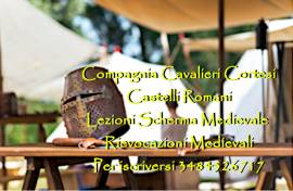 Scherma medievale ai Castelli Romani