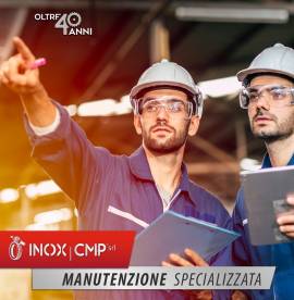 Manutenzione Specializzata Impianti e Macchinari Industriali