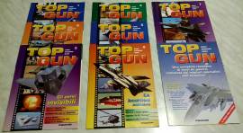 7 (SETTE) RIVISTE TOP GUN: AEREI, MISSIONI, ARMI N.1-7 ED.DE AGOSTINI COME NUOVO